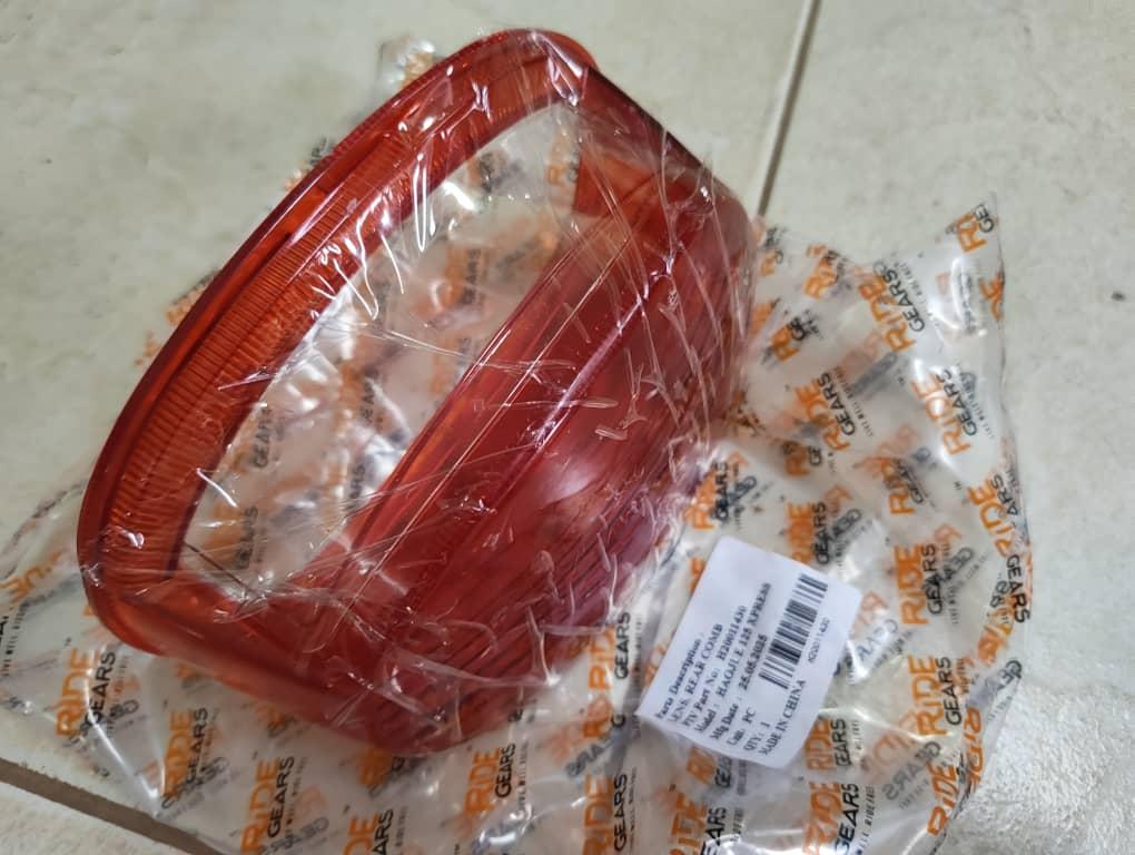 RGL=Tail Lamp Lens=Haojue-Xpress125
